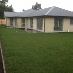 Spray on Lawn New lawn Christchurch