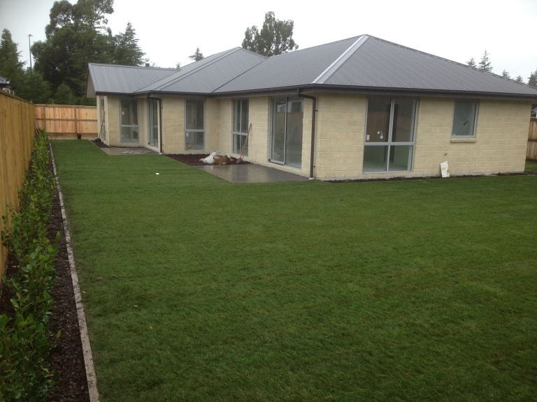 Spray on Lawn Christchurch. Spray on Lawn Christchurch Canterbury